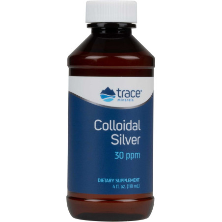 Trace Minerals Colloidal Silver - Колоидно Сребро | 118ml