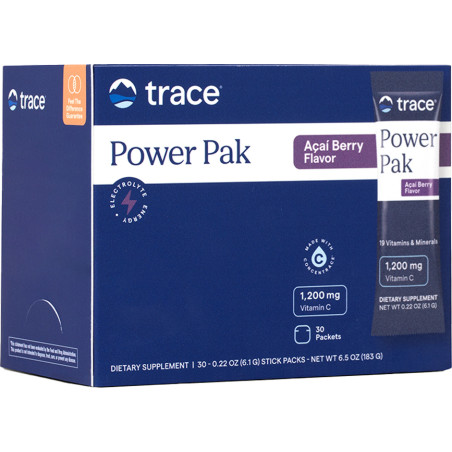 Trace Minerals Electrolyte Stamina Power Pak - Електролити | 30 packs