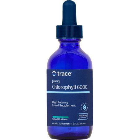 Trace Minerals Ionic Chlorophyll 6000 - Йонен Хлорофил | 59ml