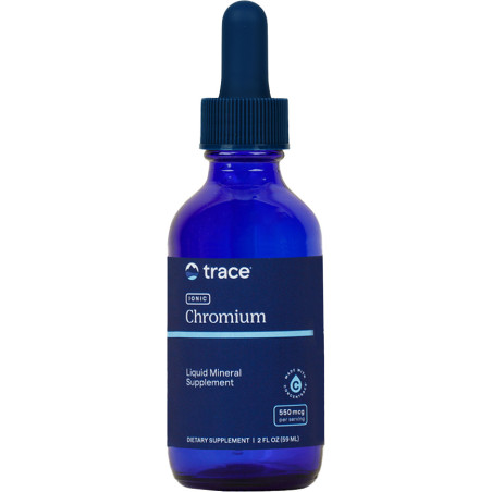 Trace Minerals Ionic Chromium 550mcg - Йонен Хром | 59ml