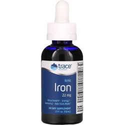 Trace Minerals Ionic Iron 22mg - Йонно Желязо | 56ml