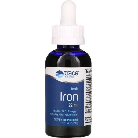 Trace Minerals Ionic Iron 22mg - Йонно Желязо | 56ml