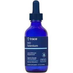 Trace Minerals Ionic Selenium 300mcg - Йонен Селен | 59ml