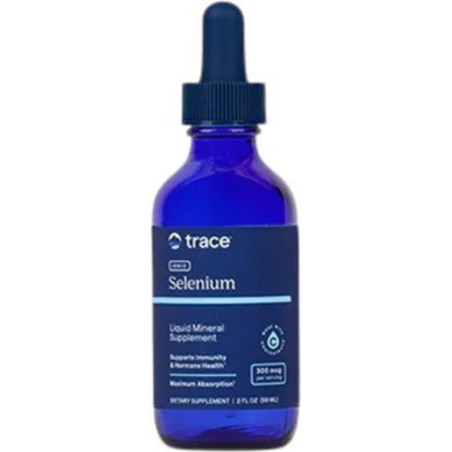 Trace Minerals Ionic Selenium 300mcg - Йонен Селен | 59ml