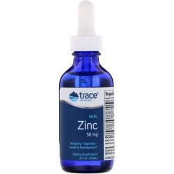 Trace Minerals Ionic Zinc 50mg - Йонен Цинк | 59ml