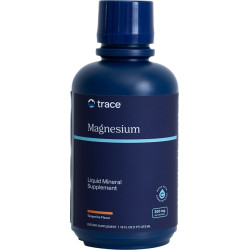 Trace Minerals Liquid Magnesium 300mg - Течен Магнезий | 473ml