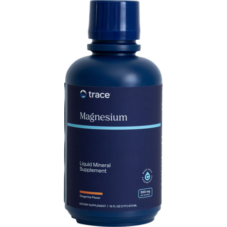 Trace Minerals Liquid Magnesium 300mg - Течен Магнезий | 473ml
