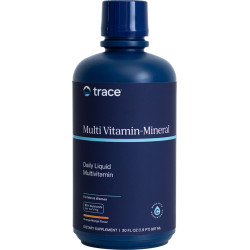 Trace Minerals Liquid Multi Vitamin-Mineral - Течни Мултивитамини и Минерали | 887ml
