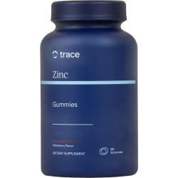 Trace Minerals Zinc Gummies 30mg - Цинк | 60 gummies