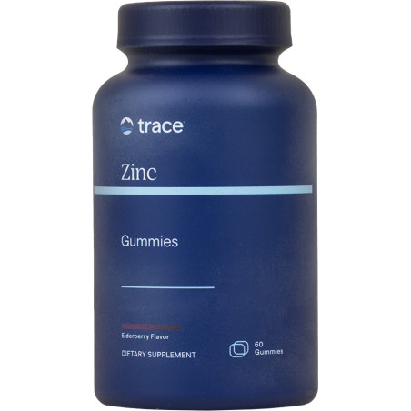 Trace Minerals Zinc Gummies 30mg - Цинк | 60 gummies