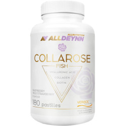 Allnutrition AllDeynn Collarose Pastilles - Колаген | 180 lozenges