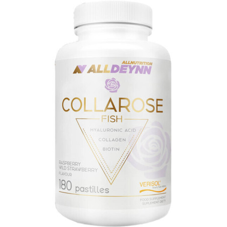 Allnutrition AllDeynn Collarose Pastilles - Колаген | 180 lozenges