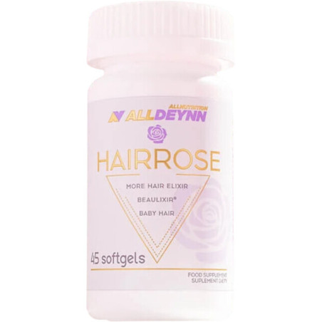 Allnutrition AllDeynn Hairrose - Формула за Коса | 45 sgels