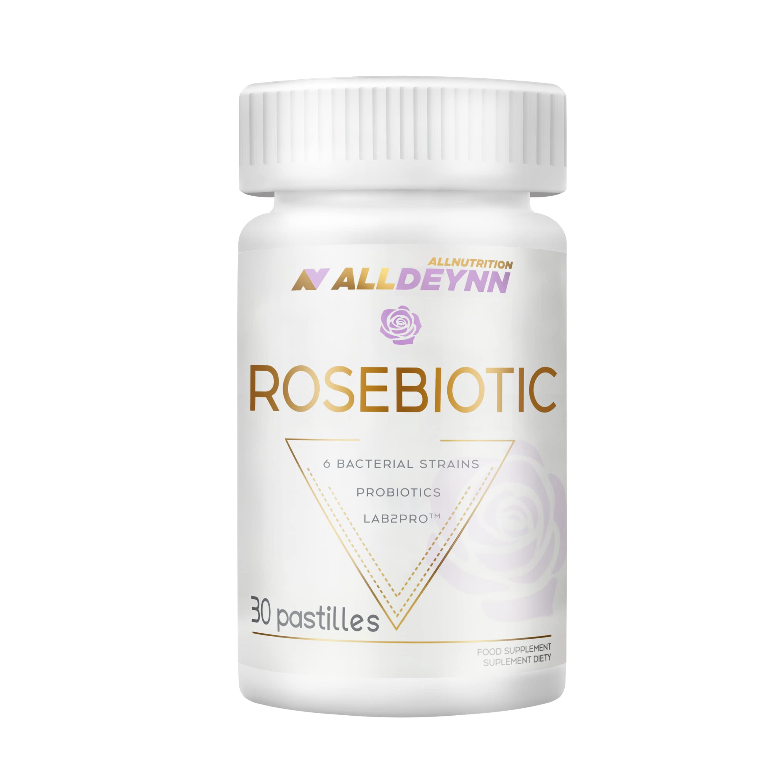 Allnutrition AllDeynn Rosebiotic - Пробиотик за Жени | 30 lozenges
