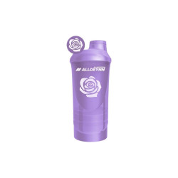 Allnutrition AllDeynn Shaker - Violet - Шейкър | 600ml + 350ml