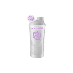 Allnutrition AllDeynn Shaker - White - Шейкър | 600ml + 350ml
