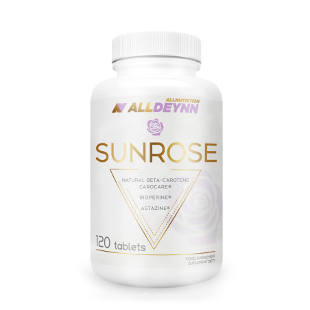 Allnutrition AllDeynn Sunrose - Дамска Формула за Тен | 120 tabs