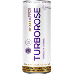 Allnutrition AllDeynn Turborose Energy Drink - Енергийна Напитка | 330ml