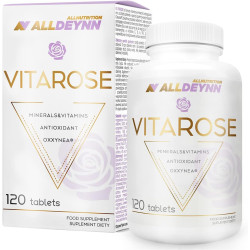 Allnutrition AllDeynn Vitarose - Мултивитамини за Жени | 120 tabs