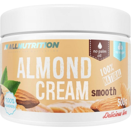 Allnutrition Almond Cream - Smooth - Бадемов Крем | 500g