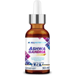 AllNutrition Ashwagandha Drops 30ml - Ашваганда на Капки | 30ml