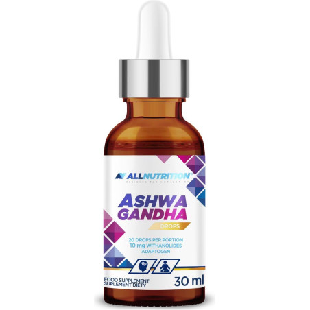 AllNutrition Ashwagandha Drops 30ml - Ашваганда на Капки | 30ml