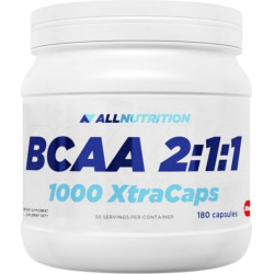 Allnutrition BCAA 2:1:1 1000 XtraCaps | 180 caps