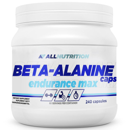 Allnutrition Beta Alanine Caps - Бета Аланин | 240 caps