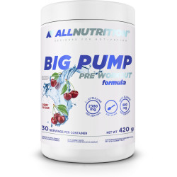 Allnutrition Big Pump Pre-Workout - Азотен Бустер | 0.420kg