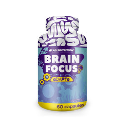 Allnutrition Brain Focus - Формула за Мозъка | 60 caps