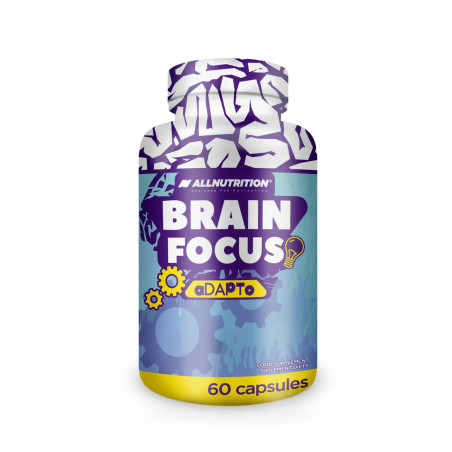Allnutrition Brain Focus - Формула за Мозъка | 60 caps