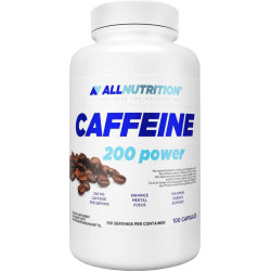 Allnutrition Caffeine 200 Power - Кофеин | 100 caps