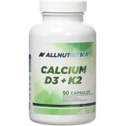 Allnutrition Calcium D3 + K2 - Калций, Витамамин Д и К | 90 caps