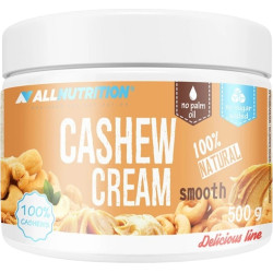 Allnutrition Cashew Cream - Smooth - Масло от Кашу | 1kg