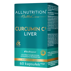 AllNutrition Curcumin C3 Liver - Куркумин C3 | 60 caps