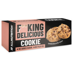 Allnutrition F**King Delicious Cookie - Chocolate Chip - Диетичен Десерт | 135g
