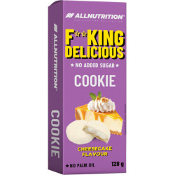 AllNutrition F**King Delicious Cookie Cheesecake - Диетичен Десерт | 128g