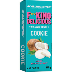 AllNutrition F**King Delicious Cookie Milky Coconut - Диетичен Десерт | 128g