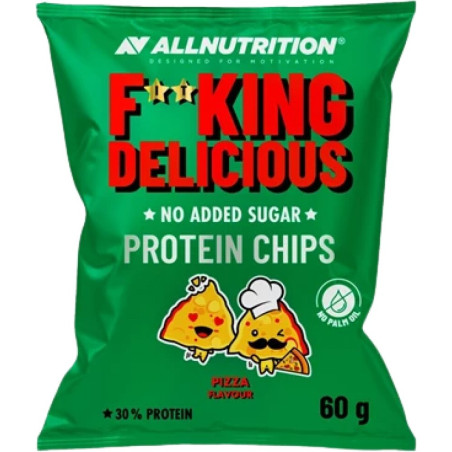 Allnutrition F**King Delicious Protein Chips Pizza - Протеинов Чипс | 60g