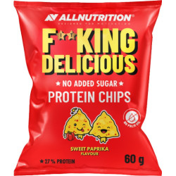 Allnutrition F**King Delicious Protein Chips Sweet Paprika - Протеинов Чипс | 60g