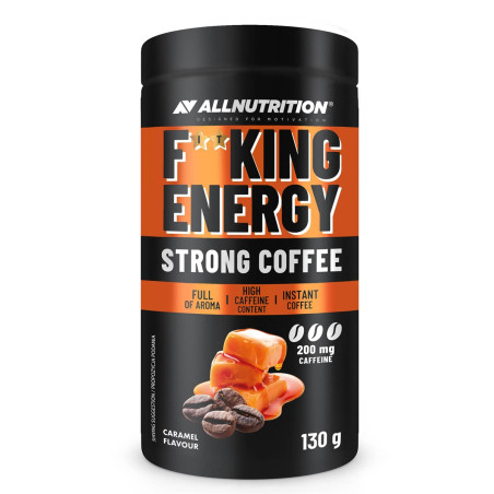 Allnutrition F**King Energy Strong Coffee - Инстантно Кафе | 0.130kg