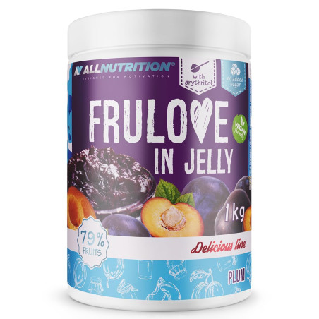 Allnutrition FruLove - Plum - Конфитюр | 1.000kg