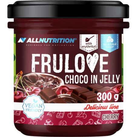 Allnutrition FruLove Choco In Jelly - Cherry - Конфитюр | 300g