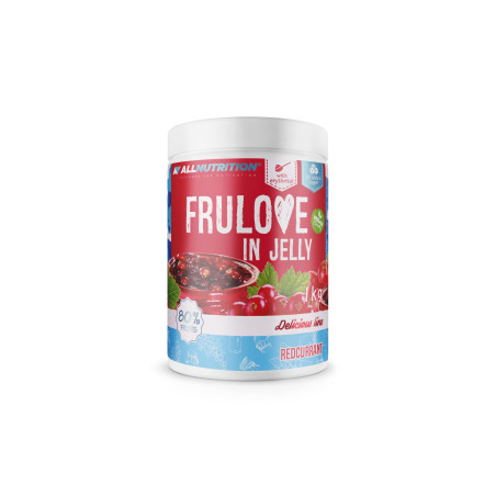 AllNutrition FruLove in Jelly - Redcurrent - Диетичен Конфитюр | 1kg