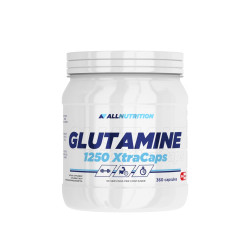 Allnutrition Glutamine 1250 XtraCaps - Глутамин | 360 caps