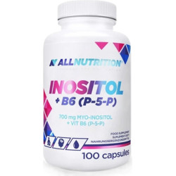 AllNutrition Inositol + B6 (P-5-p) - Инозитол + Витамин B6 | 100 caps