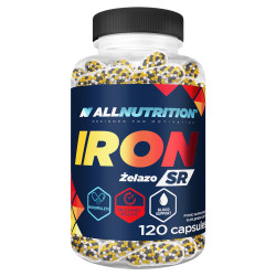 Allnutrition Iron SR - Желязо | 120 caps