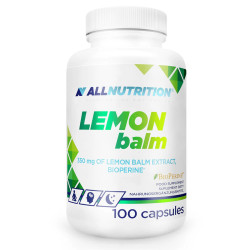 AllNutrition Lemon Balm - Маточина | 100 caps