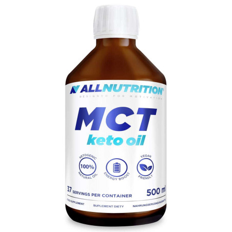 Allnutrition MCT Keto Oil - Средноверижни триглицериди | 500ml