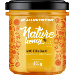 Allnutrition Nature Honey With Orange - Натурален Мед | 400g